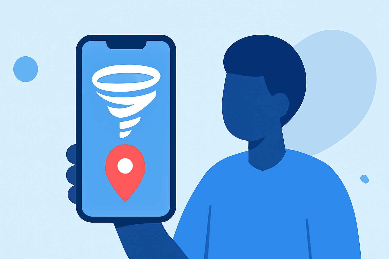 Top Apps for Tornado Tracking While Traveling