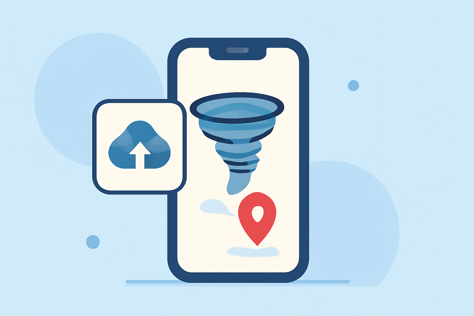 Top Tornado Tracking Apps for Hurricane Zones