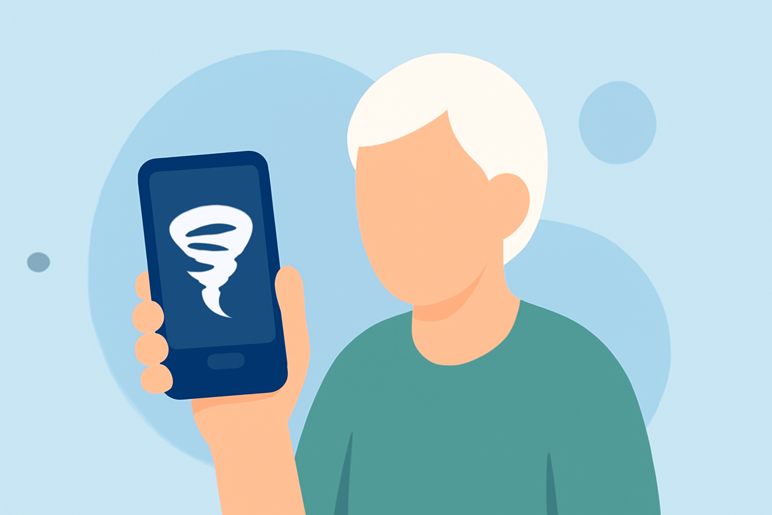 Top Apps for Tornado Tracking: Recommendations for Seniors