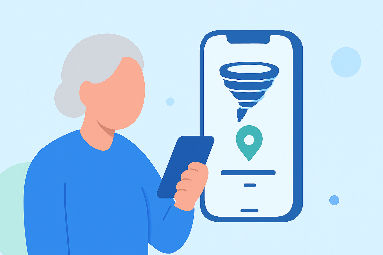 Reliable Tornado Tracking Apps for Seniors