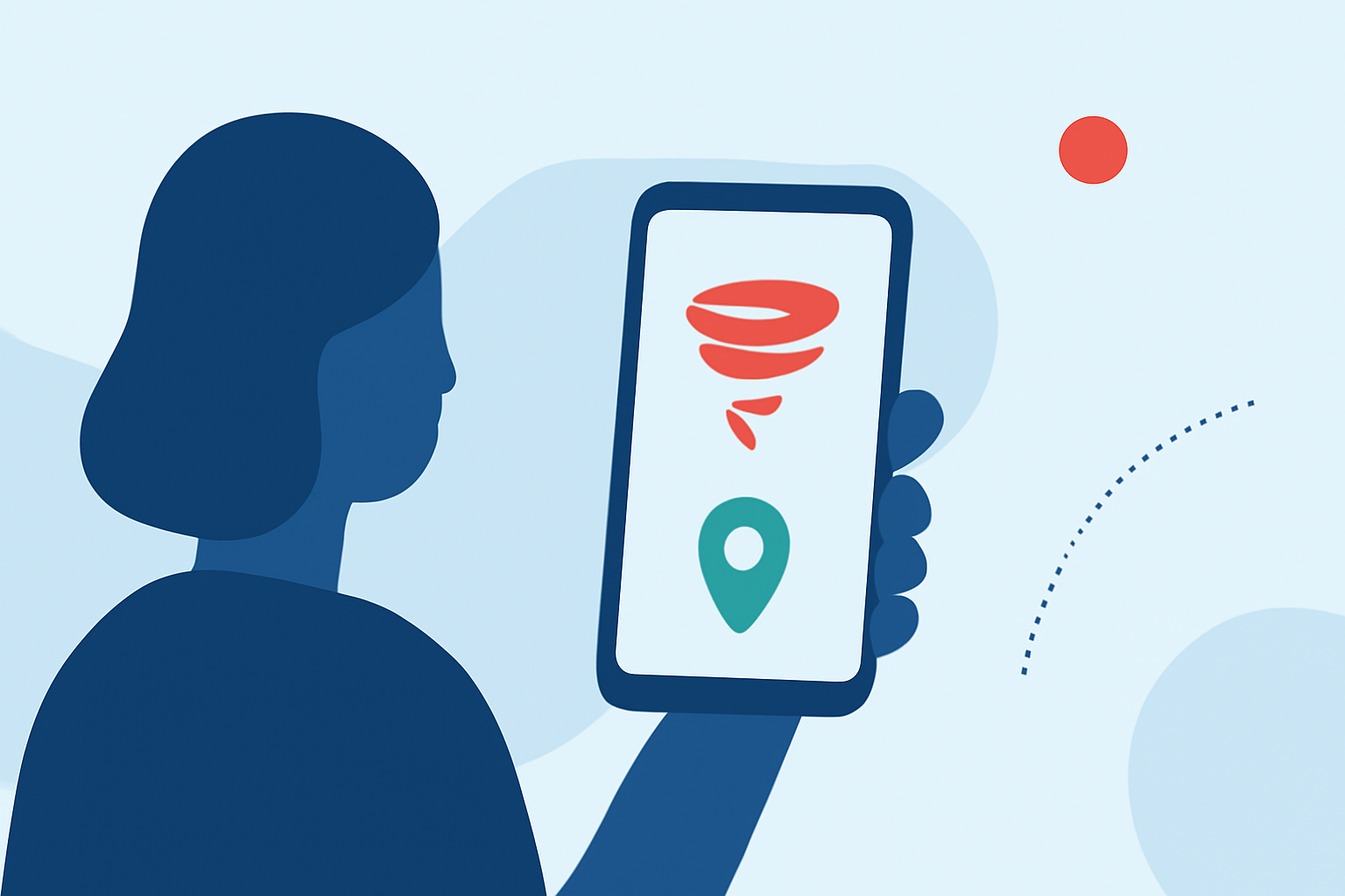 The Best Tornado Tracking App for Seniors: A Review of Clime and Alternatives