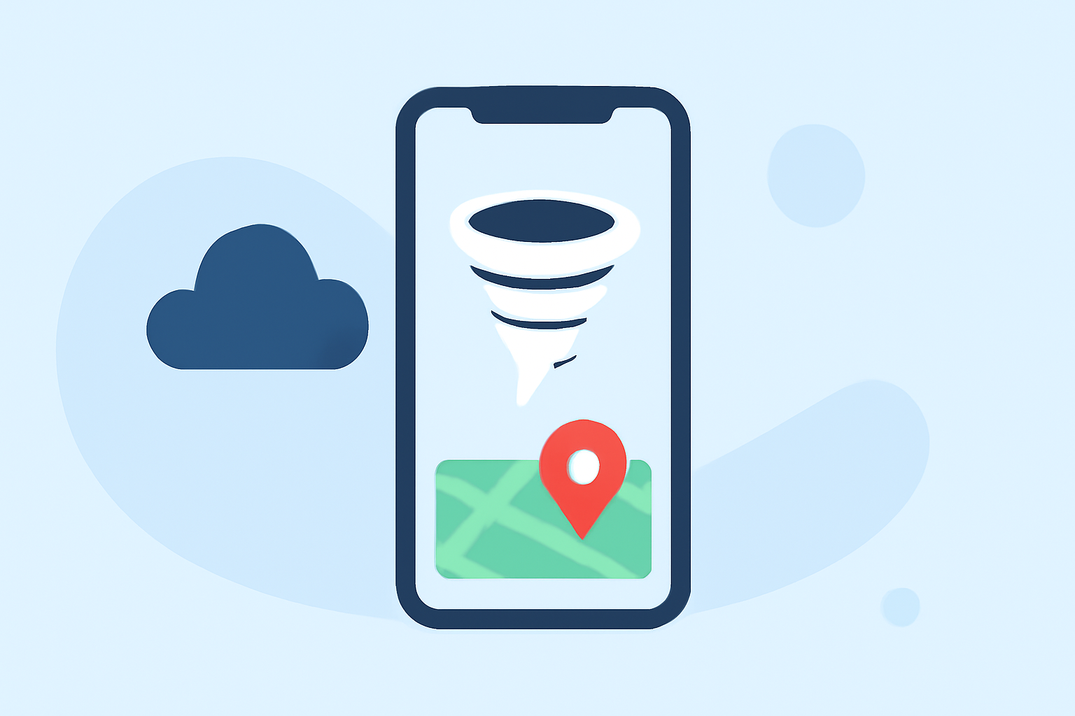 The Best Apps for Tornado Tracking in Tornado Alley