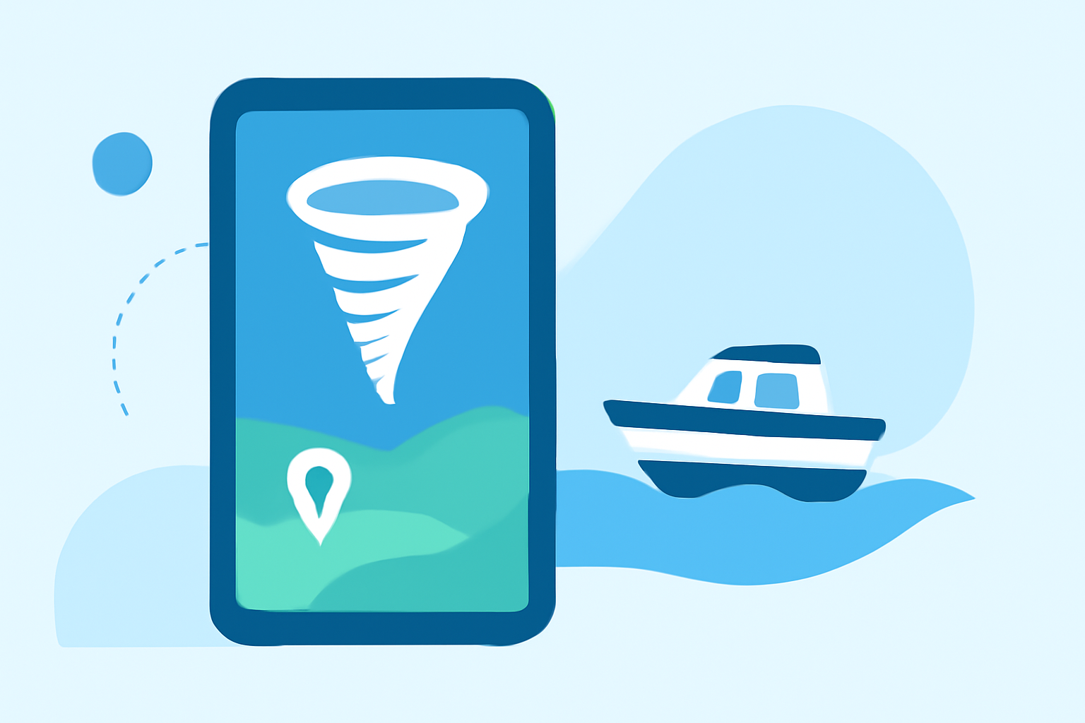 Which Weather App Should You Install for Tornado Tracking as a Boater?