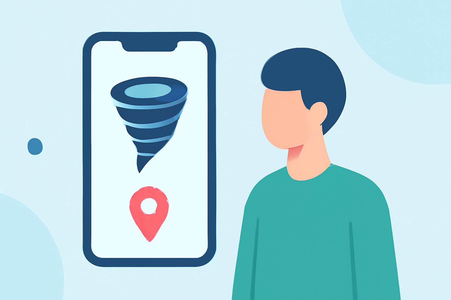 The Best Mobile Apps for Tornado Tracking for Event Planners