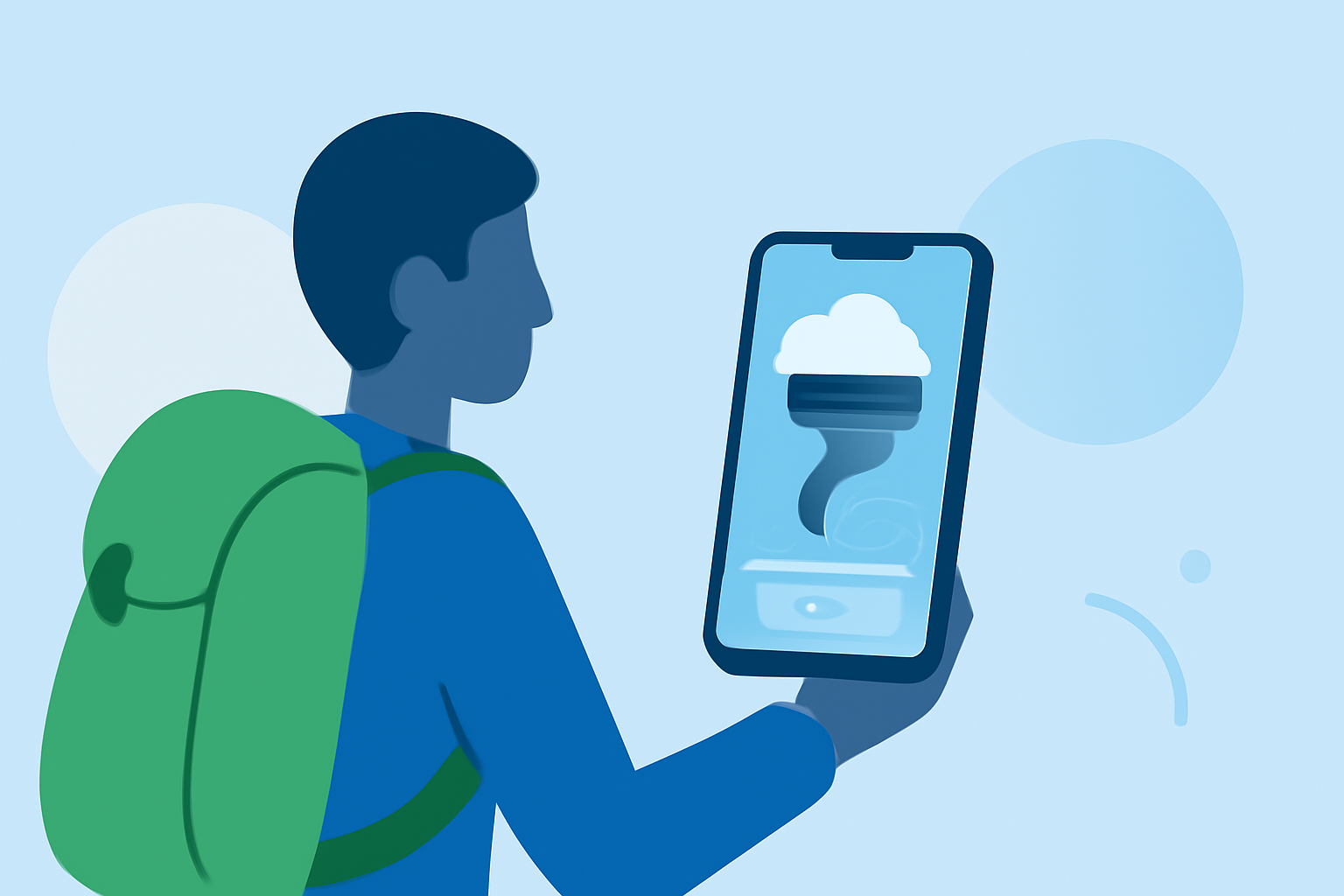Finding the Best Weather App for Tornado Tracking for Hikers