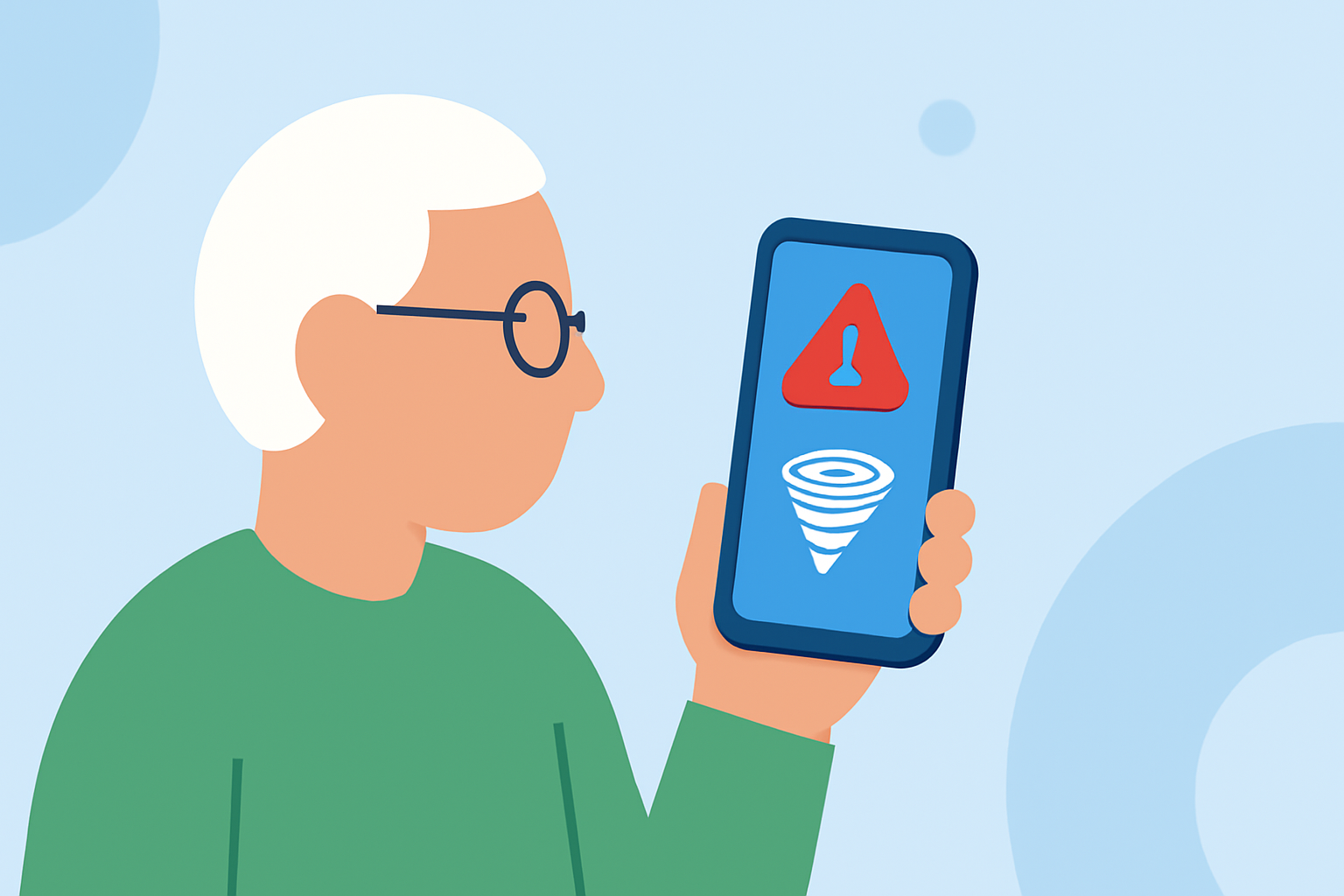 Apps for Tornado Warnings: Senior-Friendly Recommendations