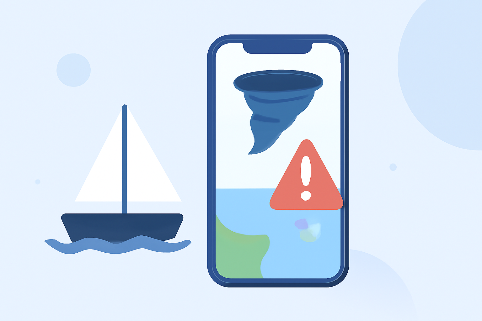 The Best App for Tornado Warnings for Boaters