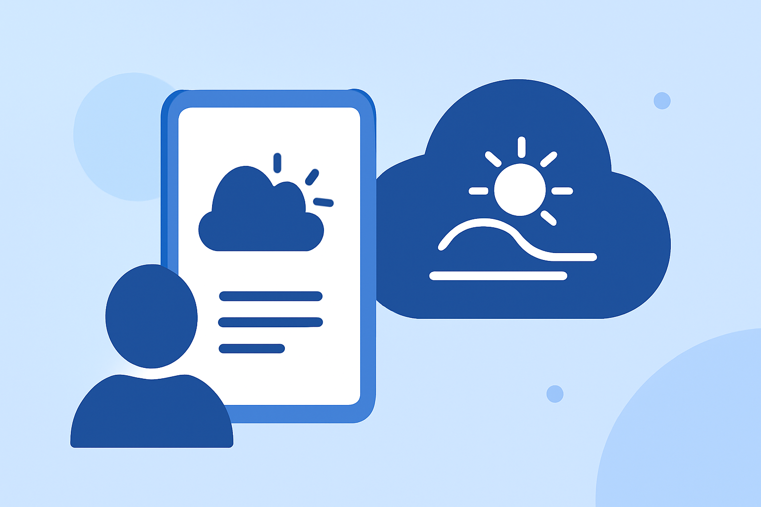 How to Track Beach Weather Before a Trip: A Commuter’s Guide