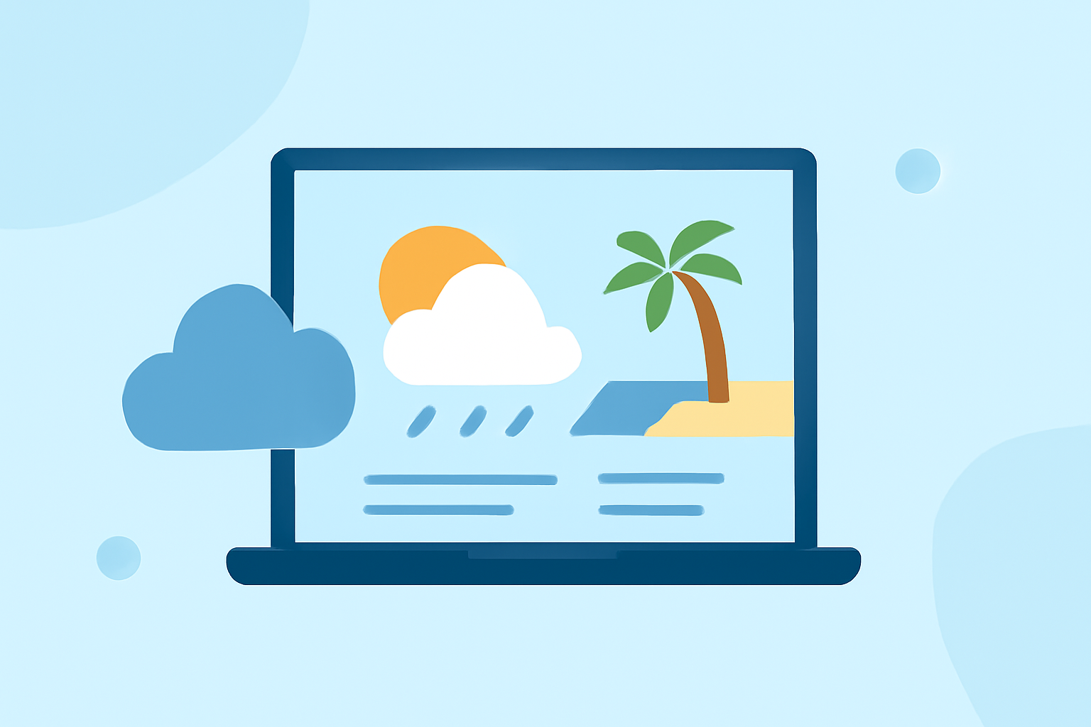 How to Track Beach Weather Before Your Fishing Trip