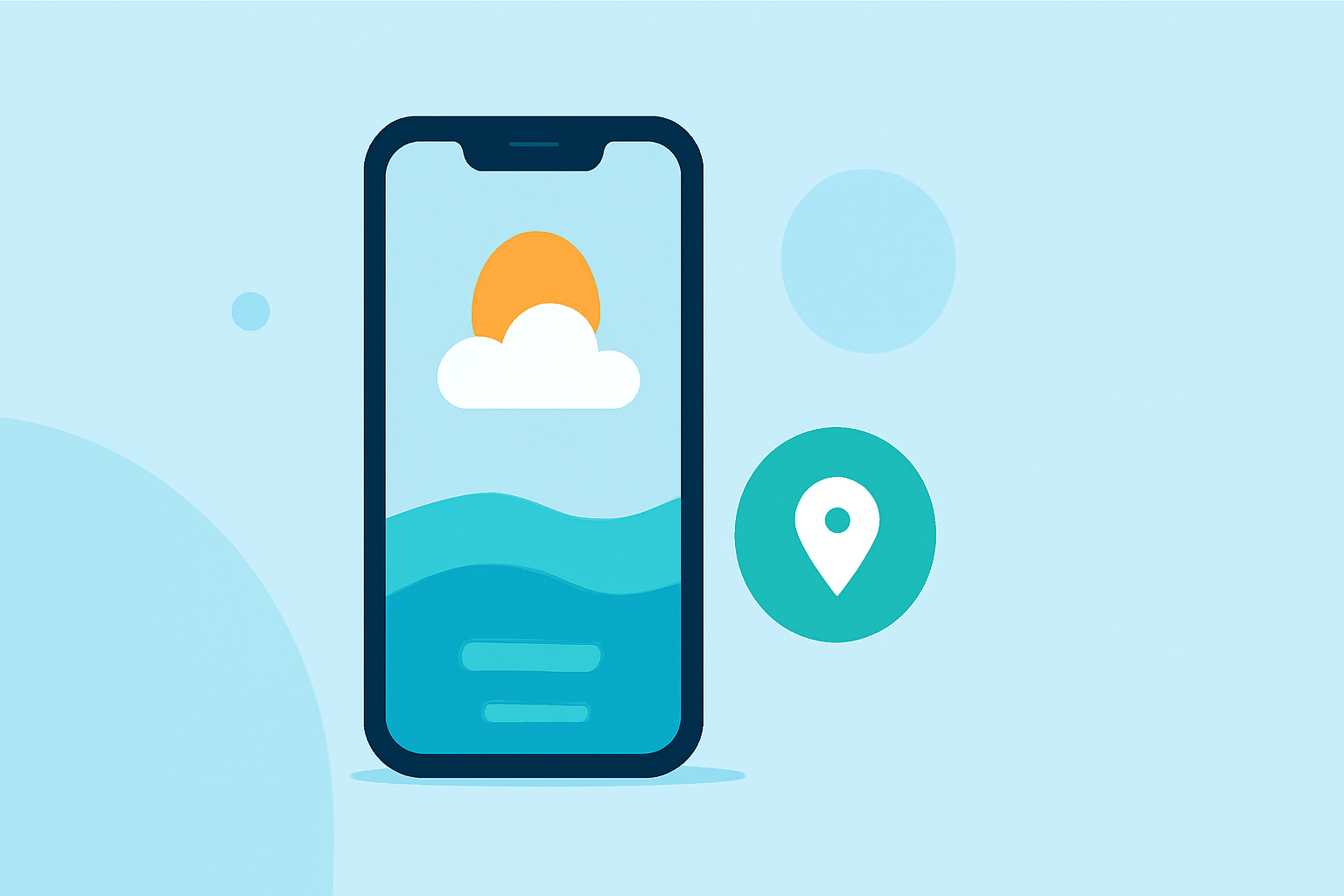 Track Beach Weather with These Top iPhone Apps