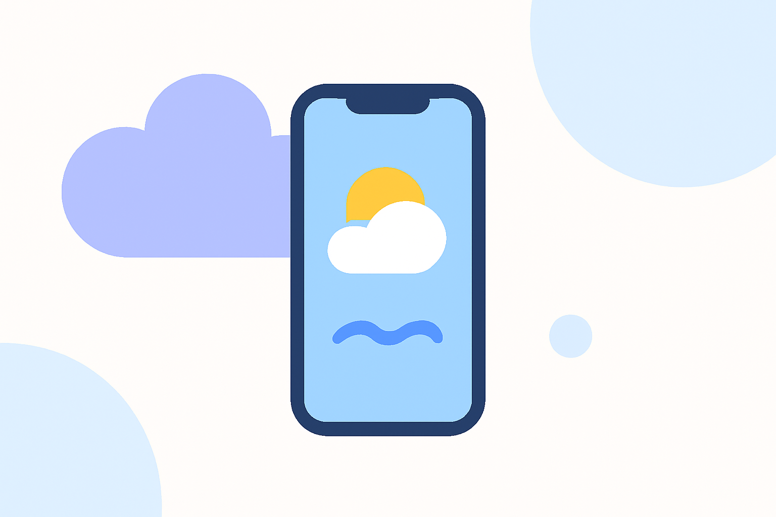 How to Track Beach Weather Before a Trip for iPhone Users