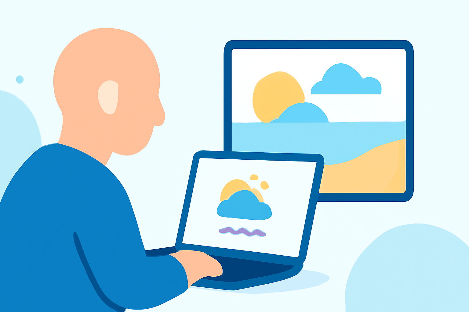 How to Track Beach Weather Before a Trip for Seniors