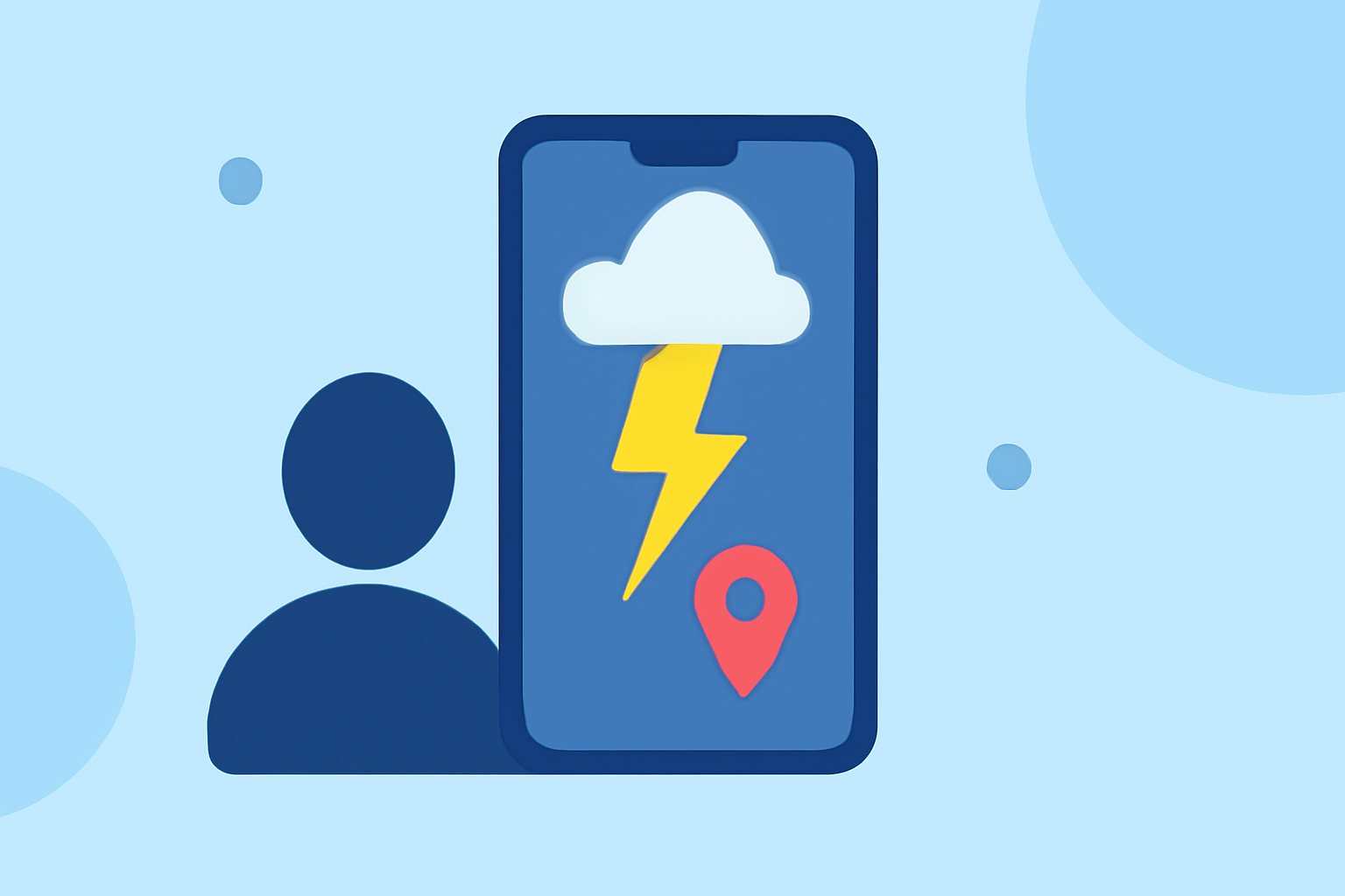 The Best Way to Track Lightning Near Your Location for Commuters