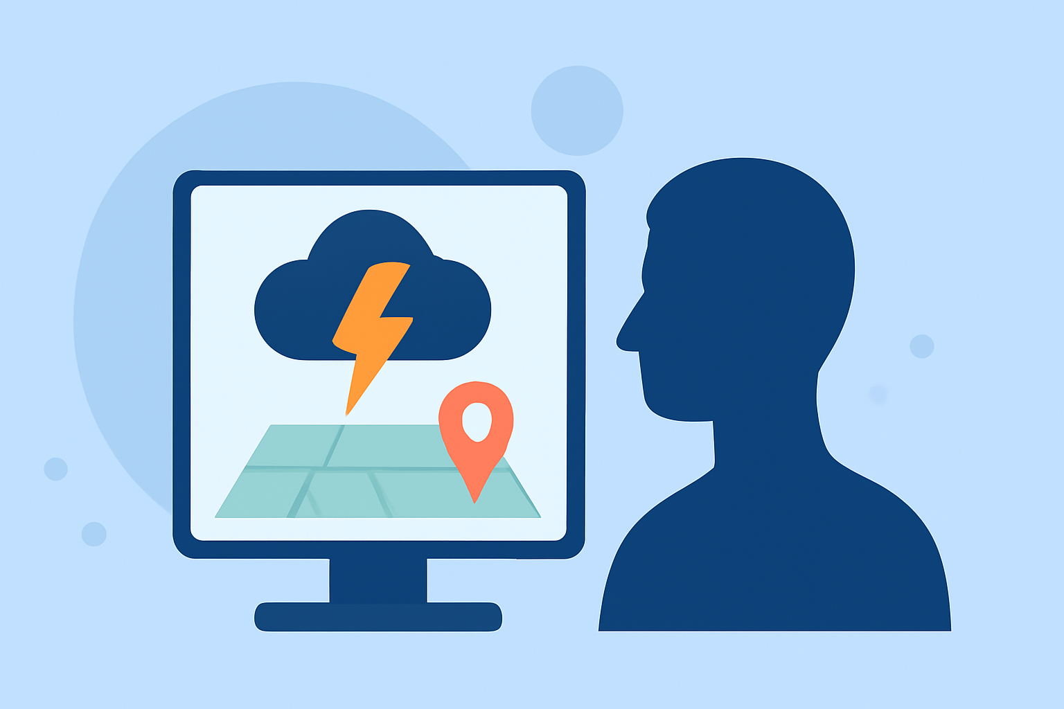 How to Track Lightning Near Your Location While Traveling