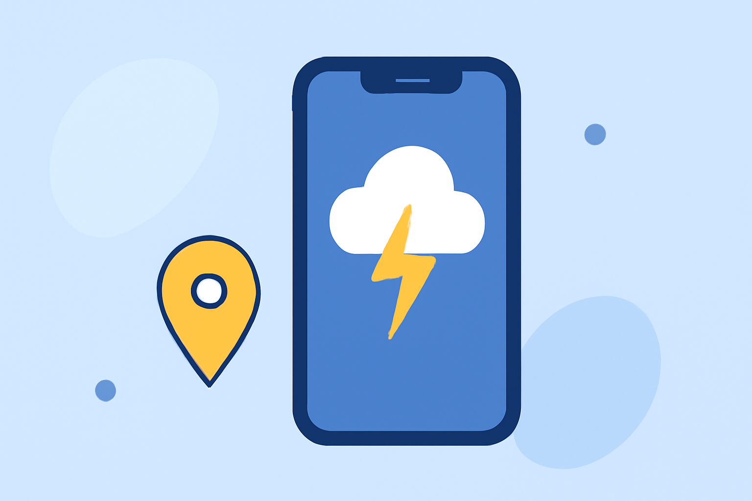 Track Lightning Near Your Location: Best iPhone Apps for Travelers