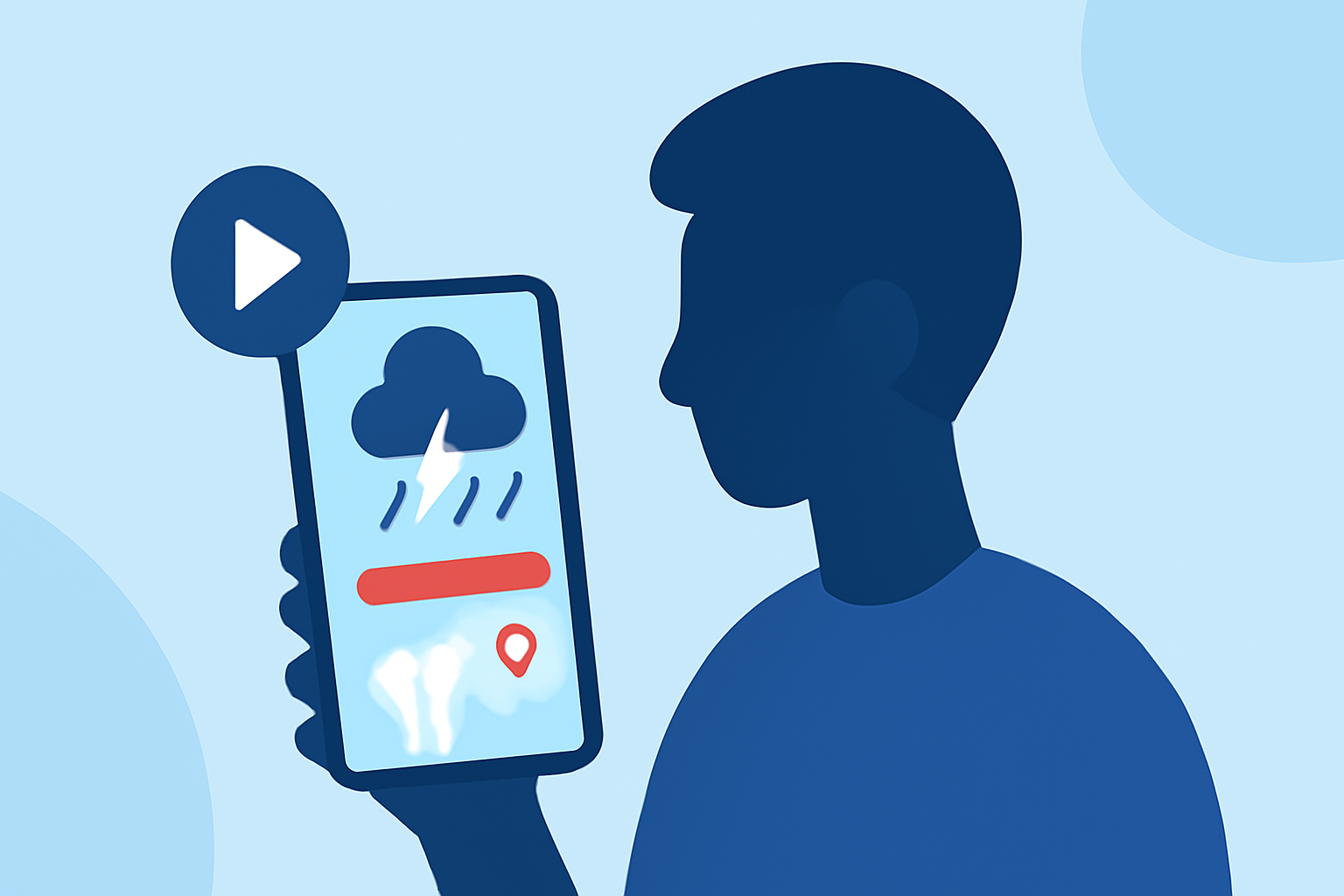 How to Track Storms Without TV: The Best Apps for Parents