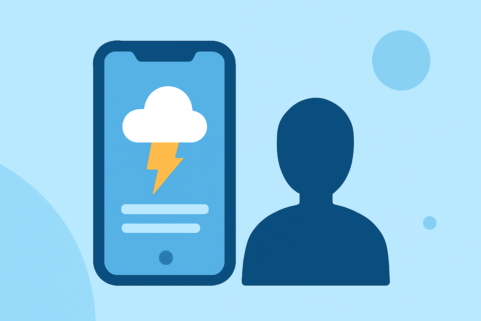 Track Storms Efficiently with Clime: The Ideal App for Outdoor Workers