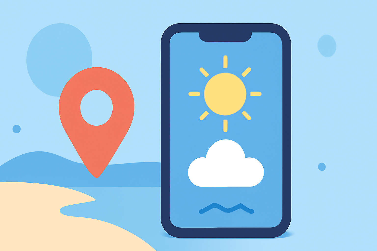 Tracking Beach Weather: Find the Best App for Your Next Trip