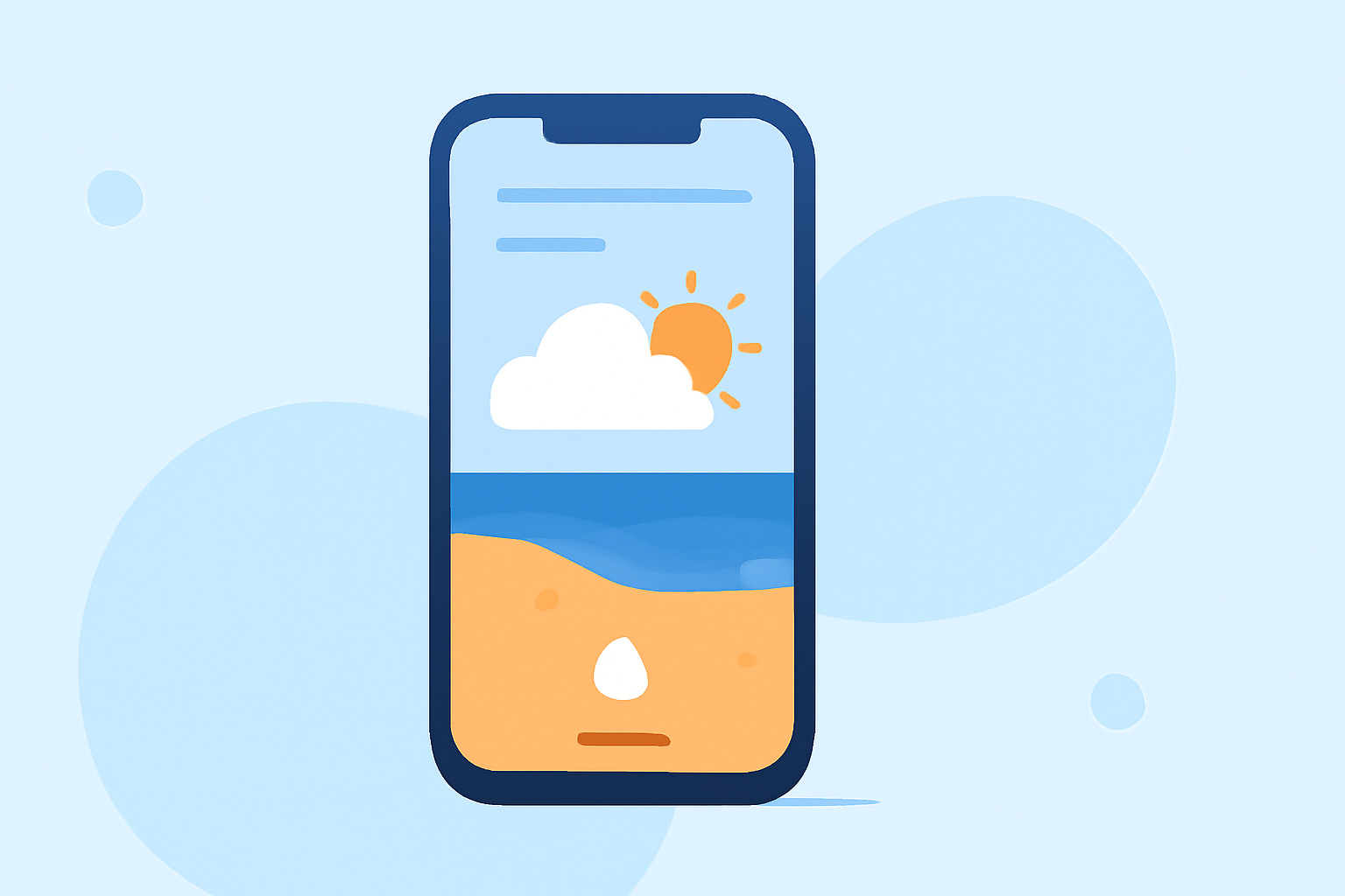 Tracking Beach Weather: Best Apps for Drivers