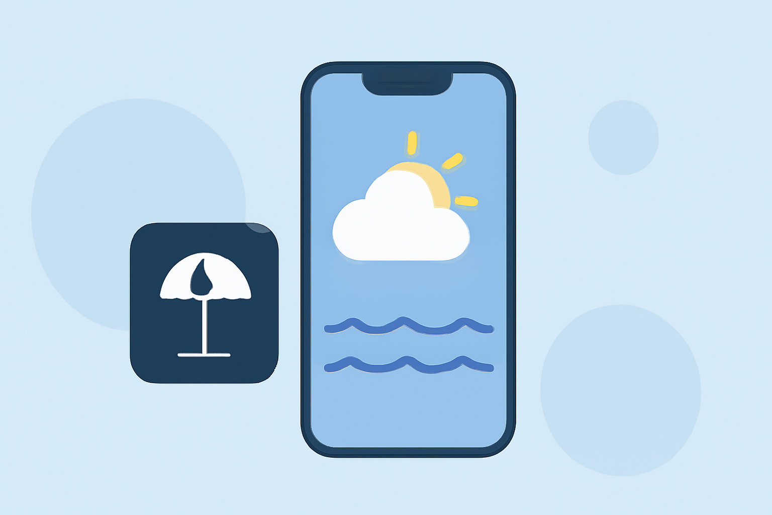 Tracking Beach Weather: The Best Apps for iPhone Users