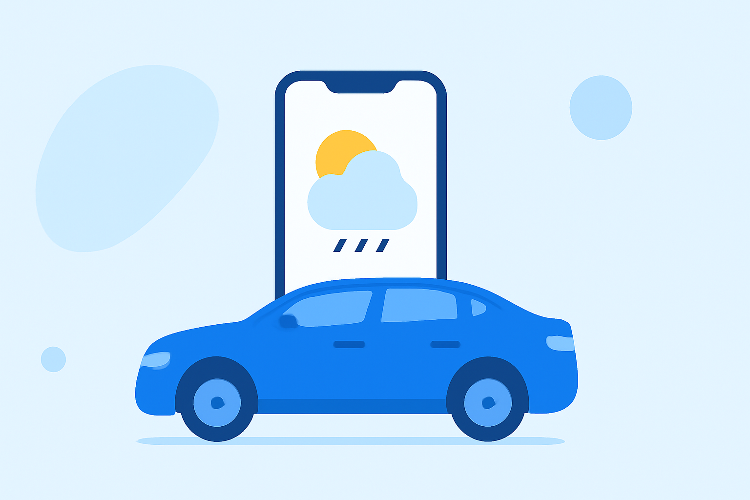 Tracking Beach Weather Before Your Trip: The Best App for Drivers