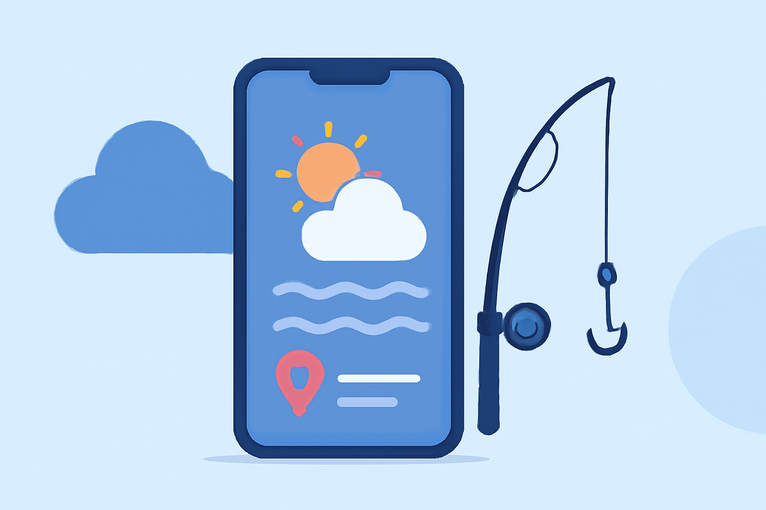 Tracking Beach Weather Before Your Fishing Trip: The Best Apps