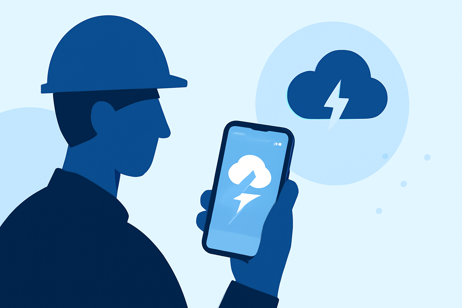 Tracking Lightning: The Best Apps for Outdoor Workers