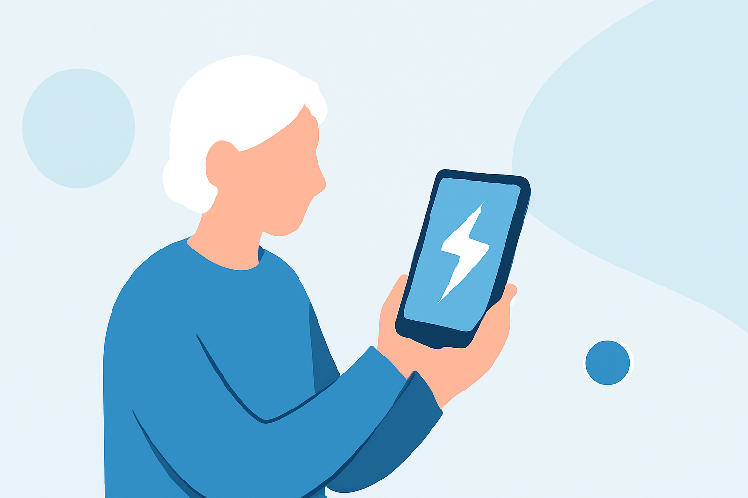 Tracking Lightning: Best Apps for Seniors