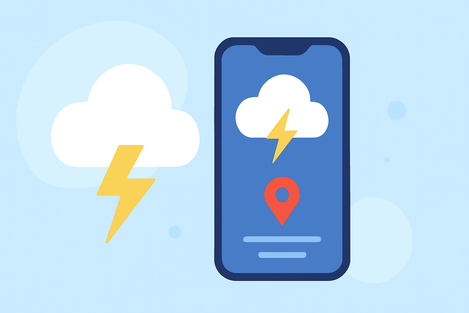 Tracking Lightning Near Your Location: Best Apps for Boaters