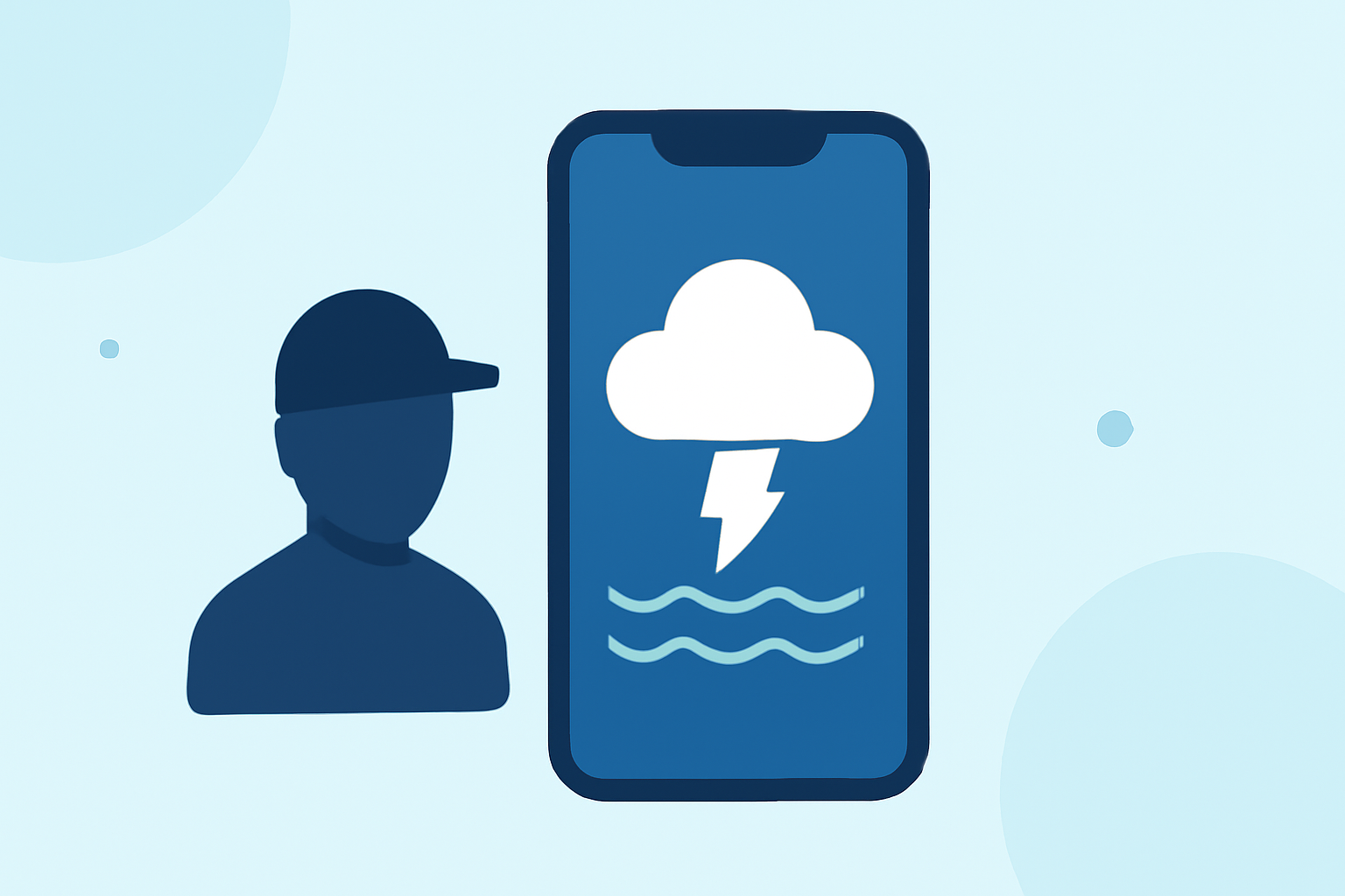 Tracking Storms: The Best iPhone Apps for Fishermen