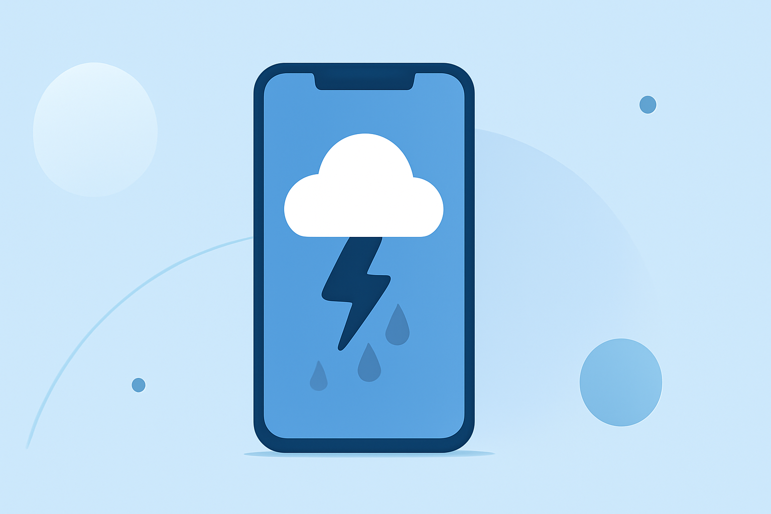 Tracking Storms as a Driver: The Best App Options