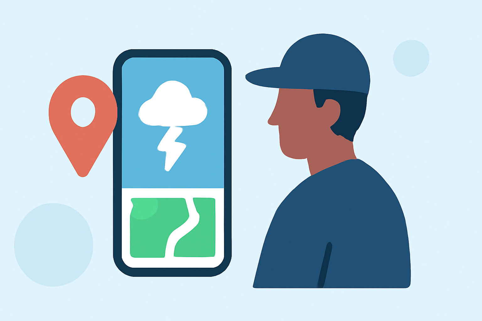 Tracking Storms for Fishermen: The Best Apps Without Watching TV