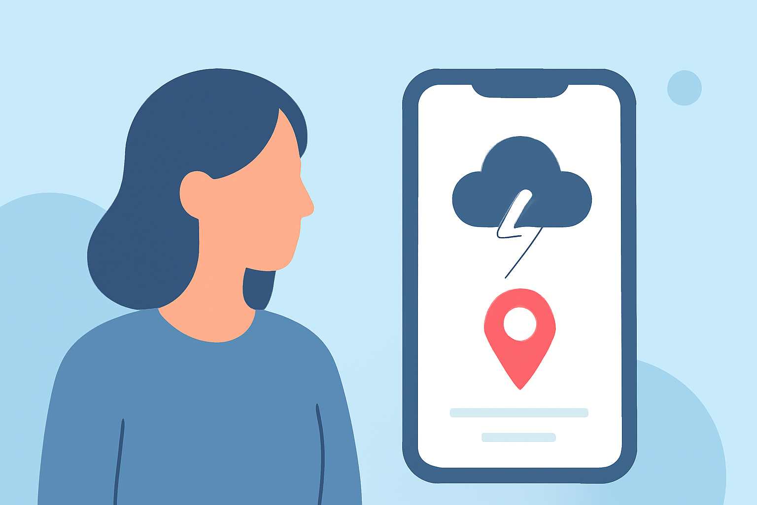 Tracking Storms for Parents: Choosing the Best App Without TV