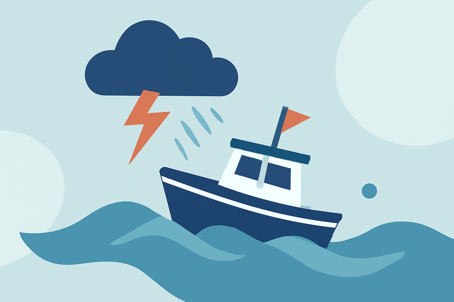 Understanding Dangerous Storm Conditions for Boaters