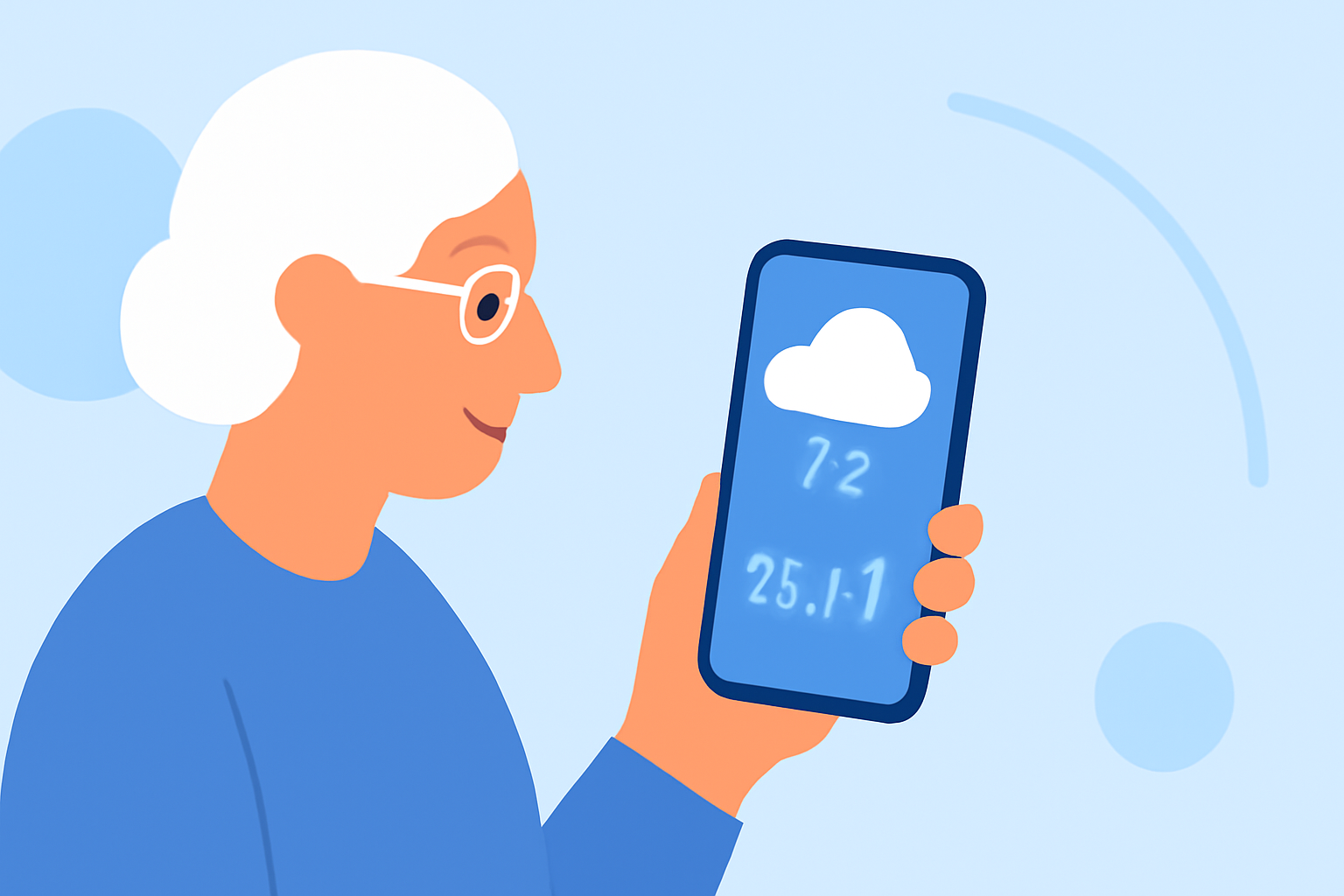 Understanding Precipitation Probability: The Best Weather App for Seniors