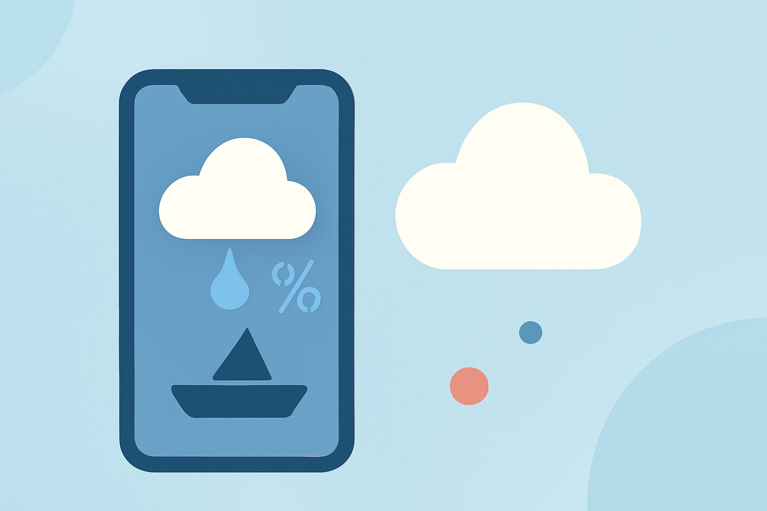 Understanding Precipitation Probability: The Best Weather App for Boaters