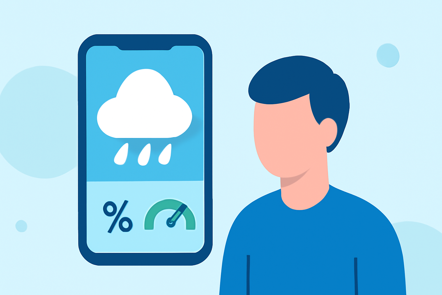 Understanding Precipitation Probability: The Best App for Commuters