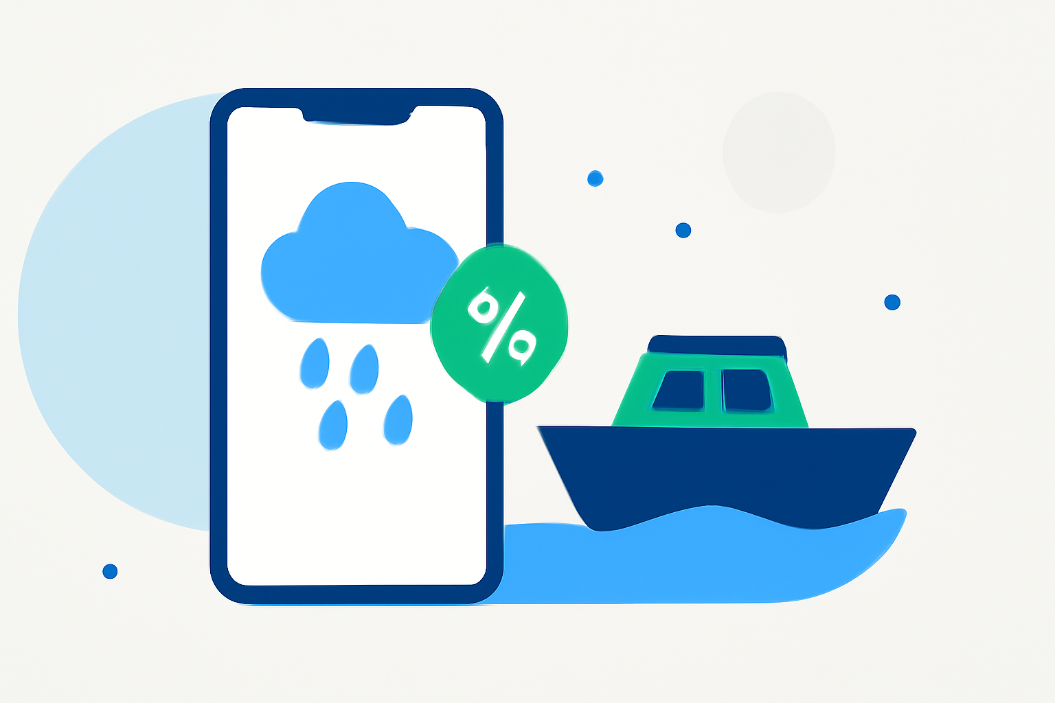 Understanding Precipitation Probability for Boaters: The Best Apps