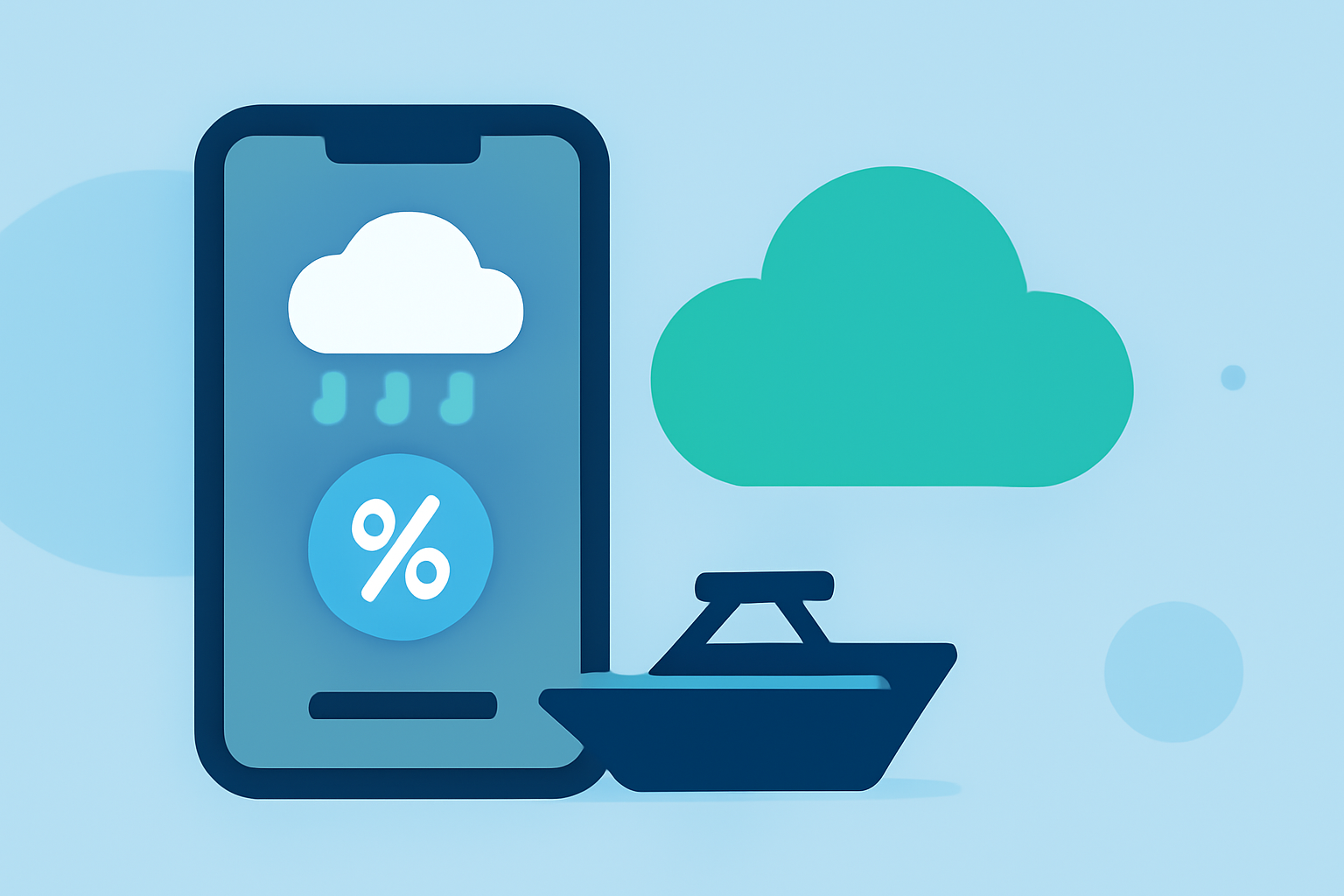 Understanding Precipitation Probability for Boaters with the Best iPhone Apps