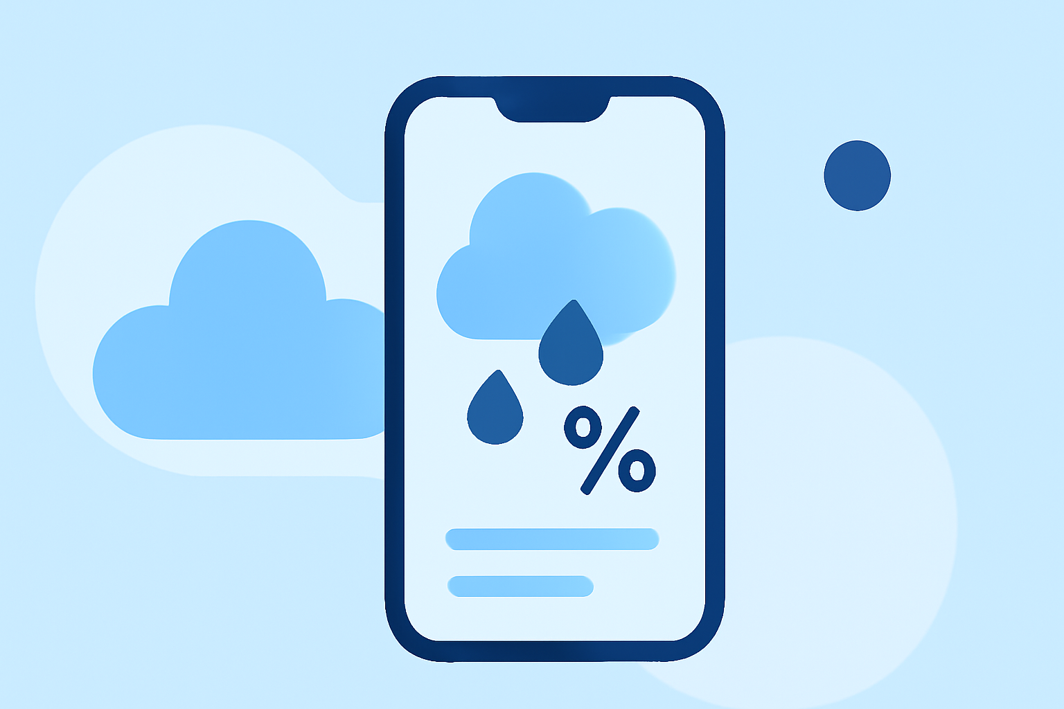 Understanding Precipitation Probability for Drivers: The Best App Choices