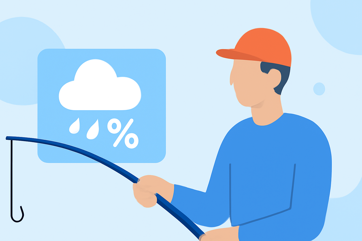 Understanding Precipitation Probability for Fishermen: A Guide
