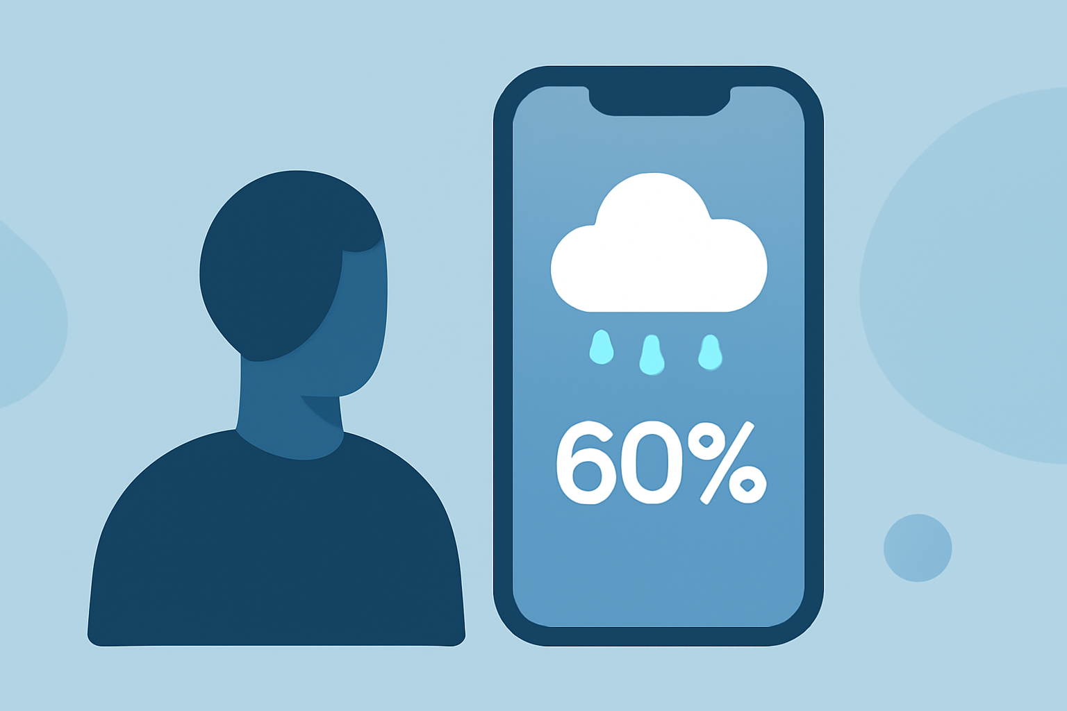 Understanding Precipitation Probability: The Best Apps for iPhone Users