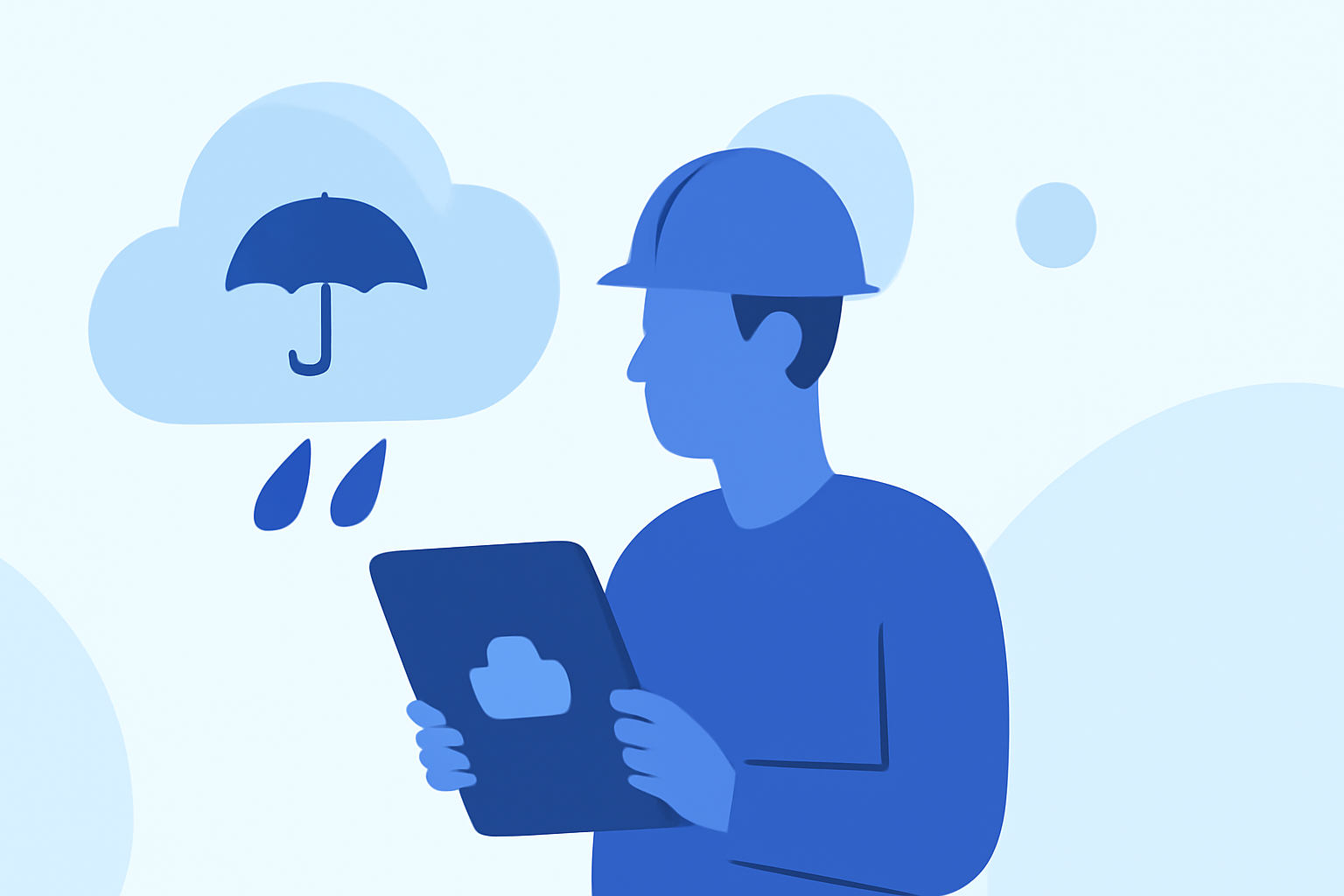 Understanding Precipitation Probability for Outdoor Workers