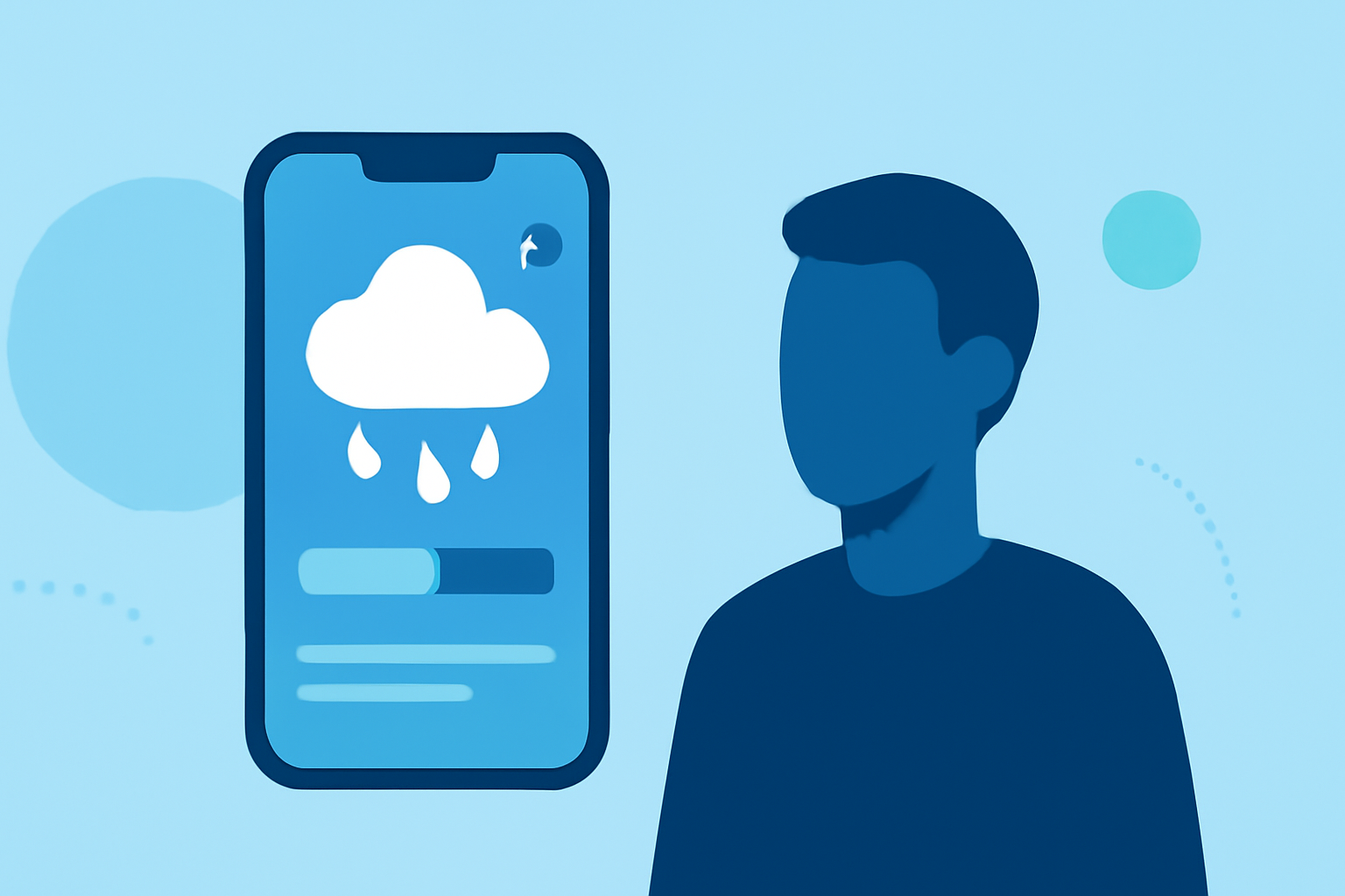 Understanding Precipitation Probability: The Best App for Outdoor Workers