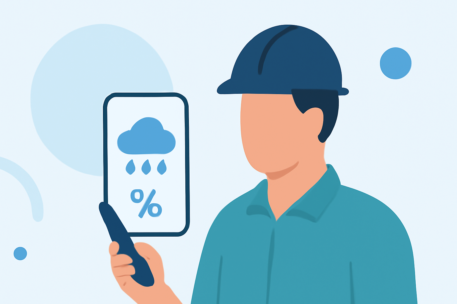 Understanding Precipitation Probability: The Best App for Outdoor Workers