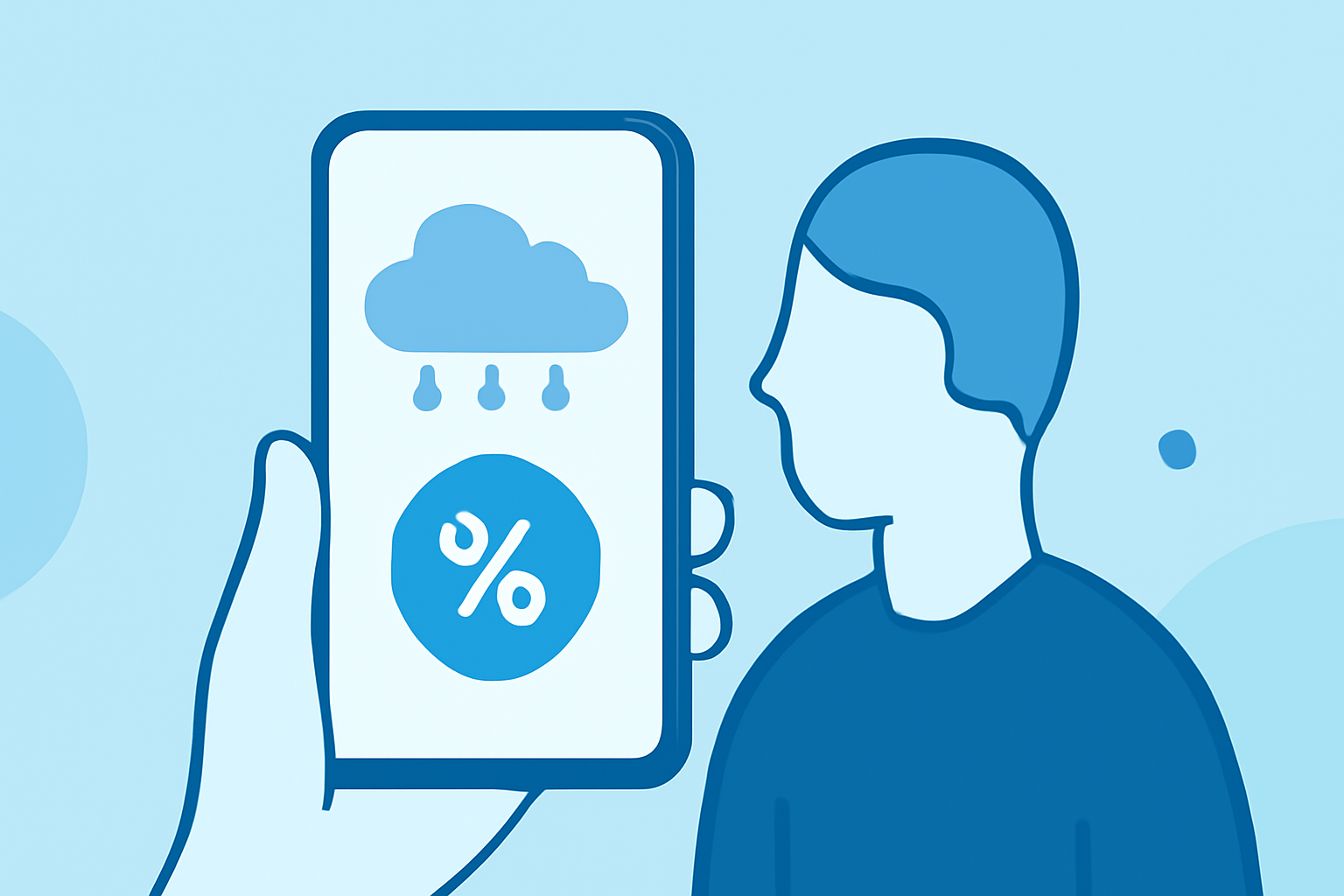 Understanding Precipitation Probability: The Best App for Commuters