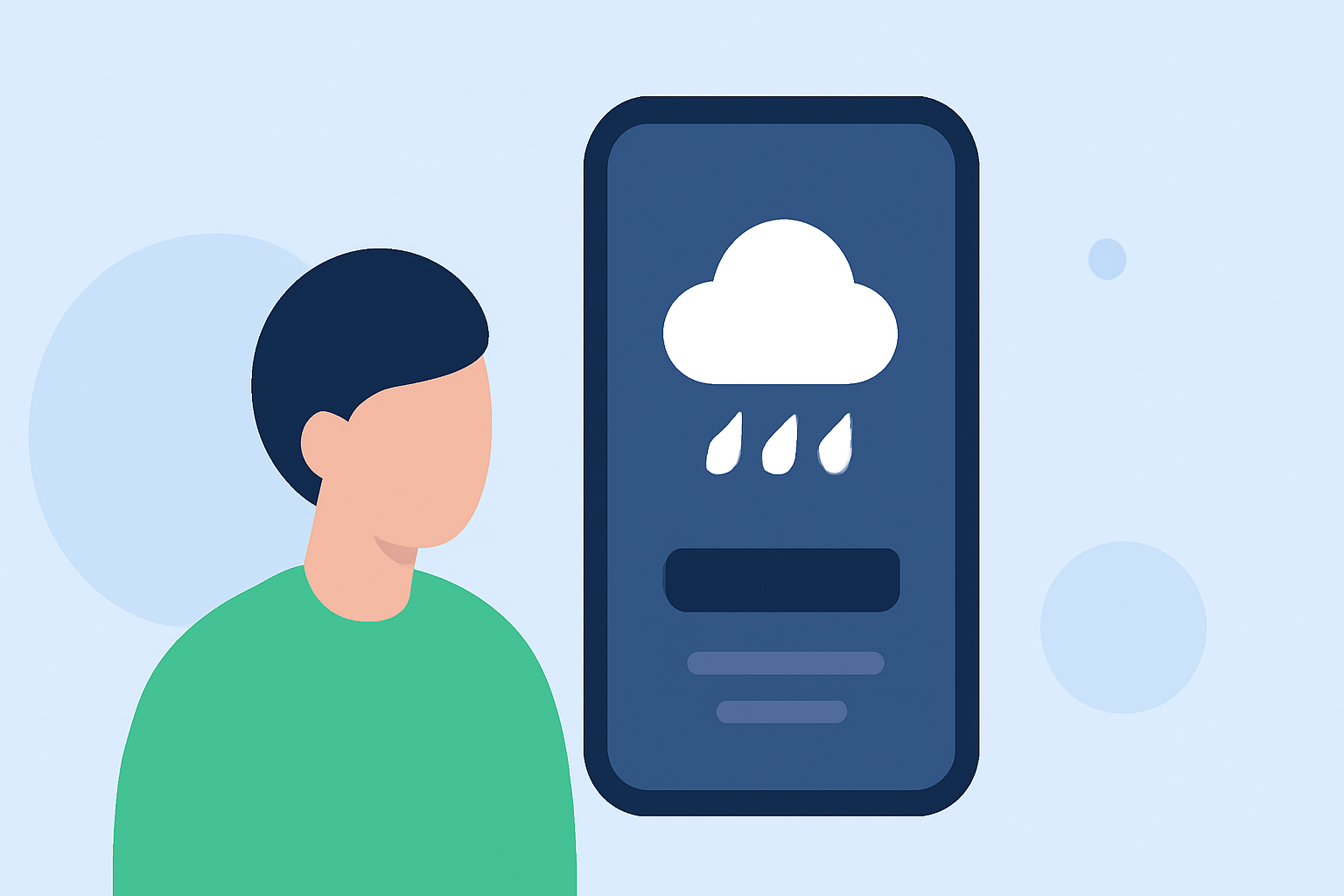 Understanding Precipitation Probability: The Best Apps for Commuters