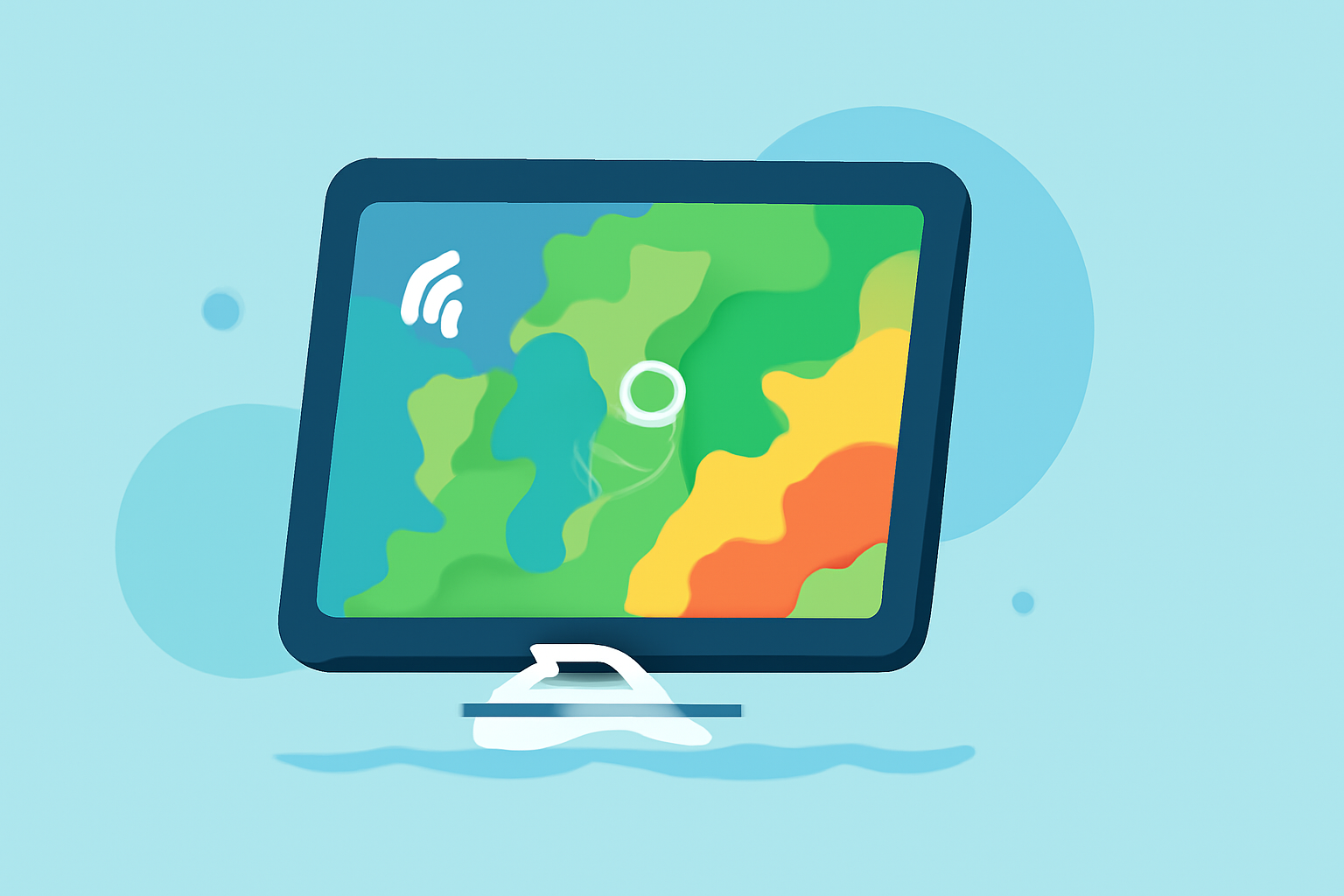 Understanding Weather Radar Maps for Boaters: A Guide to Using Clime and Other Apps