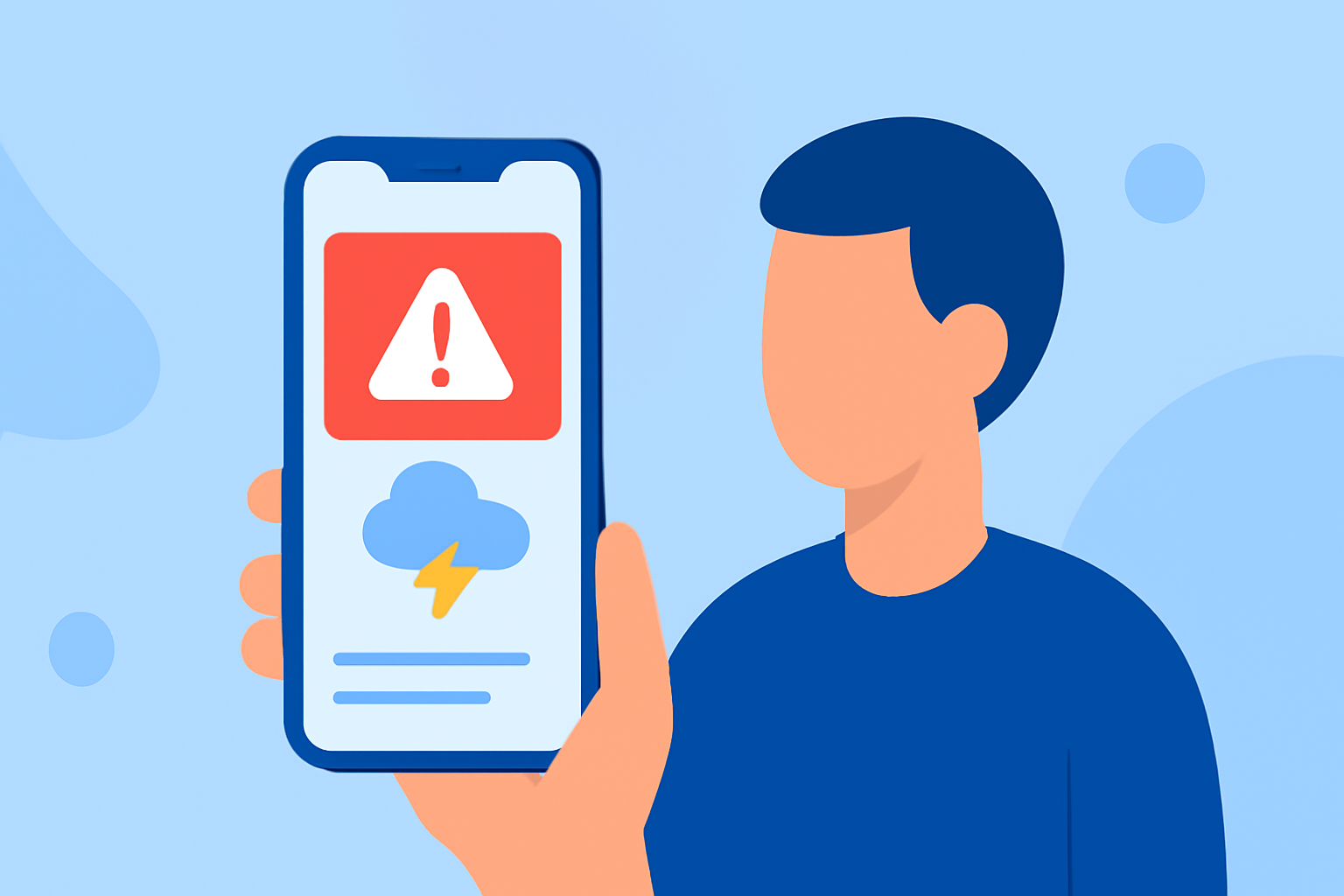 How to Choose the Best Weather Alert App for Parents of Outdoor Workers