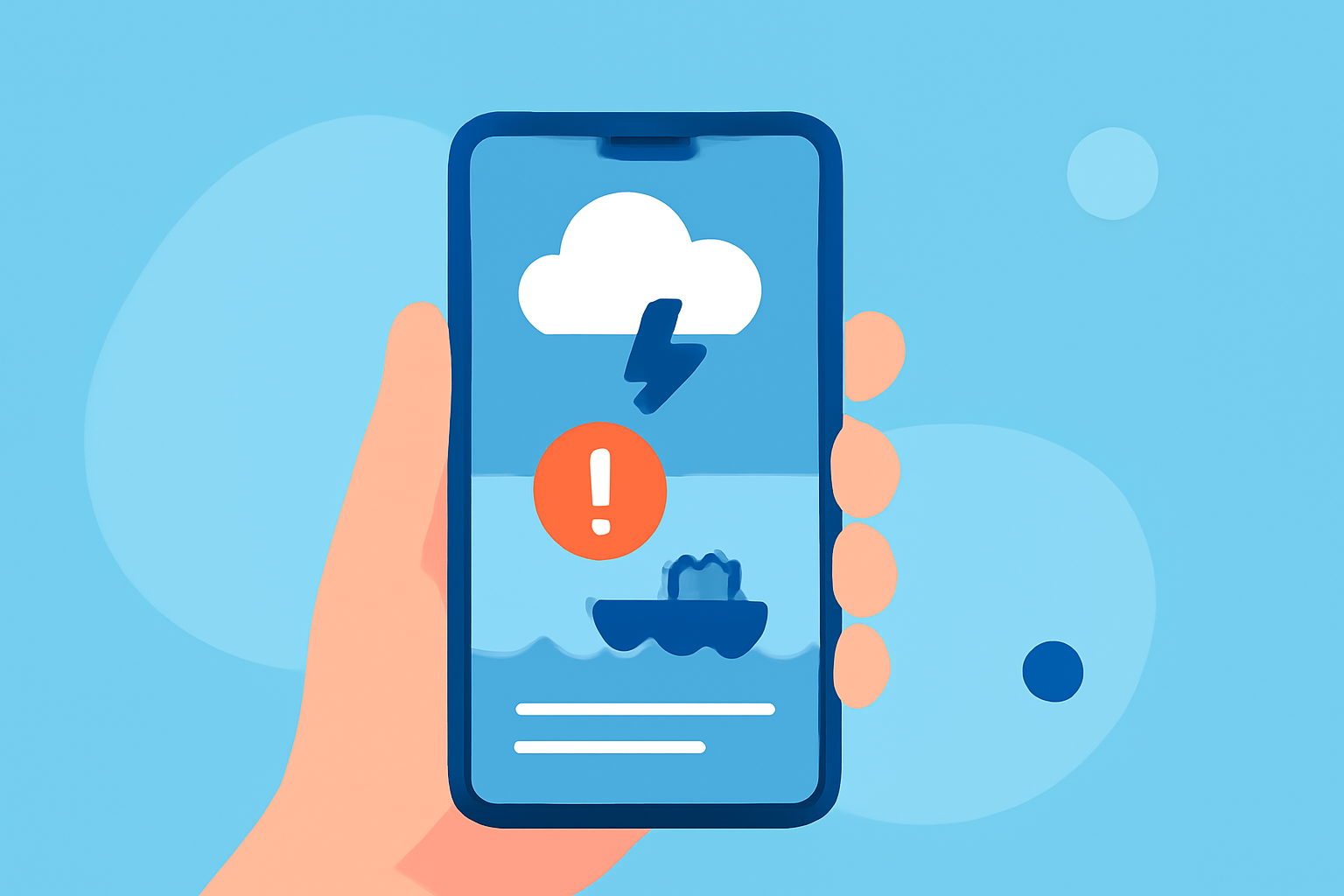 Which App Should I Use for Weather Alerts While Boating?